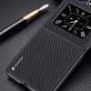 Dux Ducis Fino etui Motorola Razr 2022 pokrowiec z silikonową ramką czarne