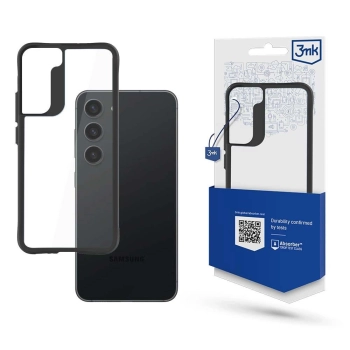 Etui 3mk Satin Armor Case+ na Samsung Galaxy S23 5G - przezroczyste