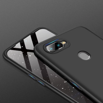 GKK 360 Protection Case etui na całą obudowę przód + tył Oppo AX7 czarny