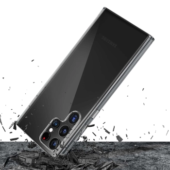 Etui 3mk Clear Case na Samsung Galaxy S22 Ultra 5G - przezroczyste