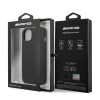 Etui AMG Carbon Stripe&Embossed na iPhone 13 - czarne