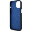 Etui Mercedes Silicone Bicolor MagSafe na iPhone 15 - czarne