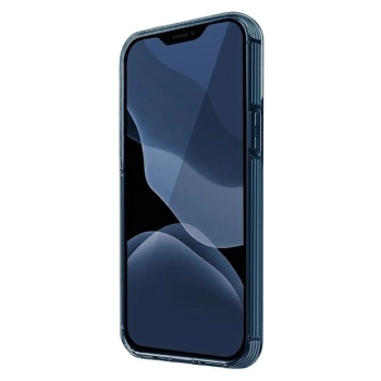 Etui UNIQ Air Fender na iPhone 12 Pro Max - niebieskie