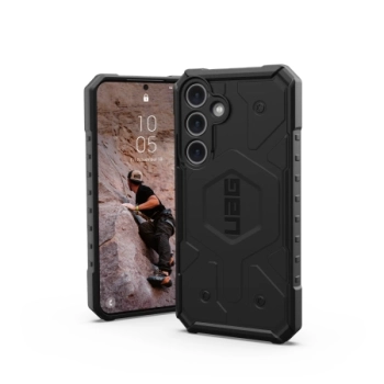 Etui UAG Pathfinder Magnet do Samsung Galaxy S24 z modułem magnetycznym - czarne