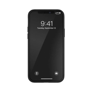 Etui Adidas OR Moulded Case BASIC na iPhone 12 / iPhone 12 Pro - czarno-białe