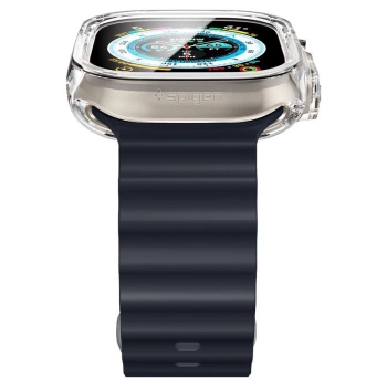 Etui Spigen Ultra Hybrid na Apple Watch Ultra (49 mm) - przezroczyste