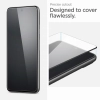 Szkło hartowane Spigen ALM Glass FC na Google Pixel 8 - czarne