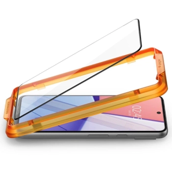 Szkło hartowane Spigen ALM Glass FC na Google Pixel 8 - czarne