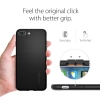 Etui Spigen Liquid Air na iPhone 7 / 8 Plus - czarne