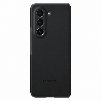 Etui z ekoskóry do Samsung Galaxy Z Fold 5 - czarne
