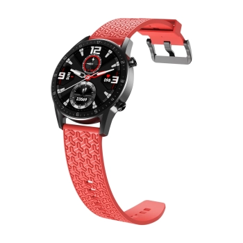 Watch Strap Y pasek do Samsung Galaxy Watch 46mm opaska bransoleta do zegarka czerwony