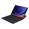 Etui z klapką i podstawką do Samsung Galaxy Tab S9 Ultra Smart Book Cover - białe