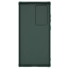 Nillkin Textured S Case etui Samsung Galaxy S22 Ultra pancerny pokrowiec z osłoną na aparat zielone