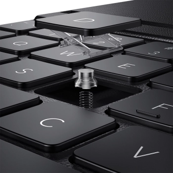 Etui z klawiaturą Baseus Brilliance Series na iPad 10.9'' 2022 (10 gen.) + kabel USB-C - czarne