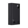 Baseus Adaman2 powerbank z wyświetlaczem cyfrowym 20000mAh 30W 2 x USB / 1x USB Typ C Power Delivery Quick Charge SCP, Oppo Super VOOC czarny (PPAD050
