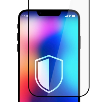 Zestaw 3mk Comfort Set 4 in 1 na iPhone 14 - etui, 2x szkło, ramka aplikacyjna