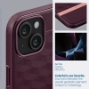 Etui Caseology Parallax Mag z MagSafe na iPhone 15 - burgundowe