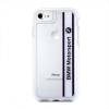 Etui BMW Motorcase na iPhone 7 - przezroczysto-białe