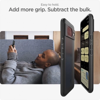 Etui Spigen Thin Fit na Google Pixel 8 - czarne