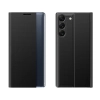 Etui New Sleep View Case do Samsung Galaxy A05s z klapką - czarne