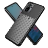 Thunder Case elastyczne pancerne etui pokrowiec Xiaomi Redmi 10 czarny