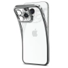 Etui Spigen Optik Crystal na iPhone 14 Pro - przezroczysto-szare