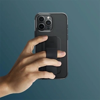 Etui Uniq Heldro Mount na iPhone 14 Plus - czarne