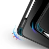 Dux Ducis Magi etui do iPad Air (5. generacji) / (4. generacji) pokrowiec smart cover z podstawką i schowkiem na Apple Pencil czarny