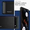 Etui Spigen Rugged Armor na Google Pixel 6A - czarny mat