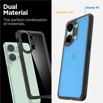 Etui Spigen Ultra Hybrid na OnePlus Nord 3 5G - czarny mat