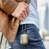 Etui UNIQ Terra Genuine Leather na AirPods Pro - oliwkowe