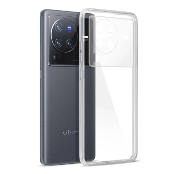 Etui 3mk Clear Case na Vivo X80 Pro - przezroczyste