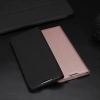 DUX DUCIS Skin Pro kabura etui pokrowiec z klapką Huawei P40 Lite E czarny