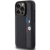 Etui BMW Perforated Tricolor Line na iPhone 15 Pro Max - czarne