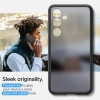 Etui Spigen Ultra Hybrid na Samsung Galaxy S24 - przezroczysto-czarne