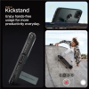 Etui Spigen Tough Armor MagSafe z podstawką na iPhone 15 Pro - zielone