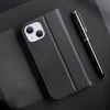 Etui z portfelem Dux Ducis Hivo z blokadą RFID do iPhone 15 Plus - czarne