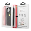 Etui Ferrari Off Track Quilted na iPhone 13 - czarne