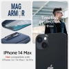 Etui Spigen Mag Armor na iPhone 14 Plus - niebieskie