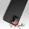 Dux Ducis Fino etui pokrowiec pokryty nylonowym materiałem iPhone 13 Pro Max czarny
