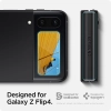 Szkło hartowane Spigen Glas.tR EZ Fit FC z folią na zawiasy na Samsung Galaxy Z Flip 4 - czarne 2 szt.