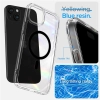 Etui Spigen Ultra Hybrid Mag z MagSafe na iPhone 15 Plus - czarne