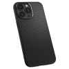 Etui Spigen Liquid Air na iPhone 15 Pro - czarny mat