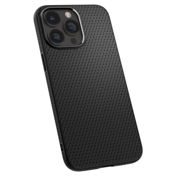 Etui Spigen Liquid Air na iPhone 15 Pro - czarny mat