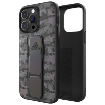 Etui Adidas SP Grip Case CAMO na iPhone 14 Pro Max - czarne