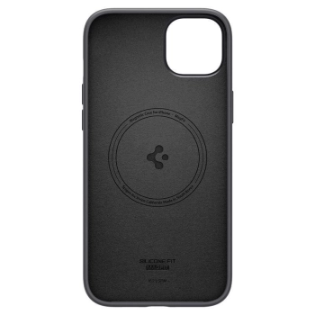 Etui Spigen Silicone Fit Mag z MagSafe na iPhone 14 Plus - czarne
