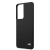 Etui BMW Silicone M Collection na Samsung Galaxy S21 Ultra - czarne