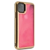 Etui Guess Glow in the Dark Sand Matte na iPhone 11 Pro - różowe