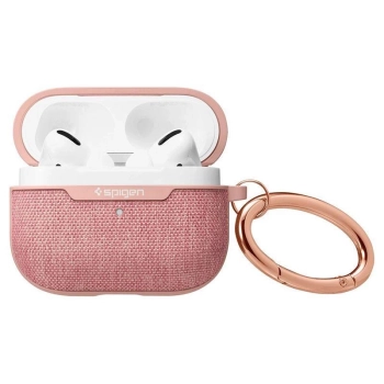 Etui Spigen Urban Fit na Apple AirPods Pro 1 - różowo-złote