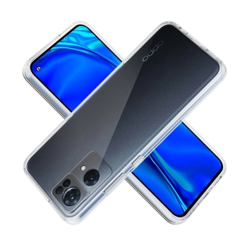 Etui 3mk Clear Case na Oppo Reno 7 Pro 5G - przezroczyste